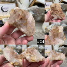 Load image into Gallery viewer, Red / Tangerine Quartz Cluster #24