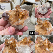 Bild in Galerie-Viewer laden, Red / Tangerine Quartz Cluster #41