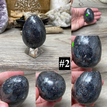 Load image into Gallery viewer, Hematite 2" Eggs