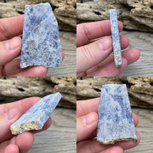Bild in Galerie-Viewer laden, Sodalite Small Rough Slabs Set #08
