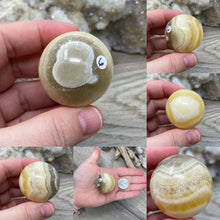 Bild in Galerie-Viewer laden, Zebra Onyx 1.5" Spheres from Mexico