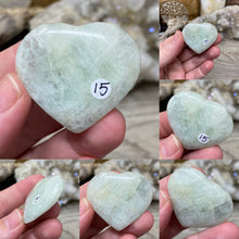 Bild in Galerie-Viewer laden, Aquamarine Pocket Hearts