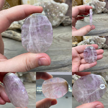 Load image into Gallery viewer, Fluorite Smooth Palm Stones