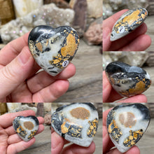 Bild in Galerie-Viewer laden, Maligano Puffy Heart Stones
