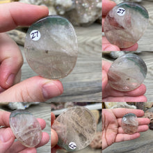 Load image into Gallery viewer, Fluorite Smooth Palm Stones