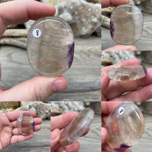 Load image into Gallery viewer, Fluorite Smooth Palm Stones
