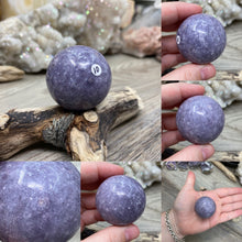 Bild in Galerie-Viewer laden, Lepidolite 40mm Spheres