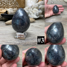 Load image into Gallery viewer, Hematite 2" Eggs