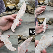 Bild in Galerie-Viewer laden, Onyx 7" Letter Opener from Mexico