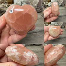 Carica l'immagine nel visualizzatore di Gallery, Strawberry Calcite Hearts
