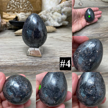 Load image into Gallery viewer, Hematite 2" Eggs