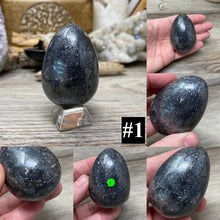 Load image into Gallery viewer, Hematite 2" Eggs