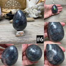 Load image into Gallery viewer, Hematite 2" Eggs