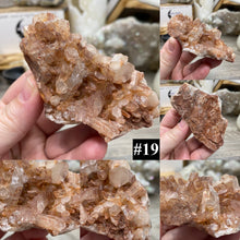Load image into Gallery viewer, Red / Tangerine Quartz Cluster #019