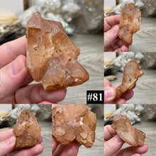 Load image into Gallery viewer, Red / Tangerine Quartz Cluster #81