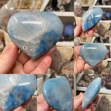 Bild in Galerie-Viewer laden, Trolleite Heart Palm Stones