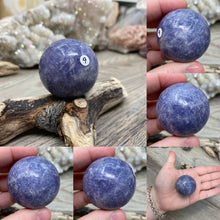 Bild in Galerie-Viewer laden, Lepidolite 40mm Spheres