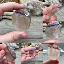 Load image into Gallery viewer, Fluorite Smooth Palm Stones