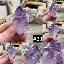 Load image into Gallery viewer, Natural Amethyst Point from Brazil #20
