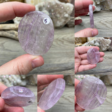 Load image into Gallery viewer, Fluorite Smooth Palm Stones