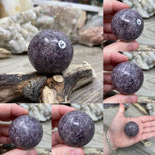 Bild in Galerie-Viewer laden, Lepidolite 40mm Spheres