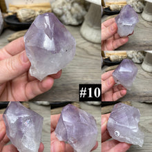 Load image into Gallery viewer, Natural Amethyst Point from Brazil #10