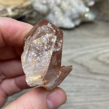 Cargar imagen en el visor de la galería, Red / Tangerine Quartz Cluster #112