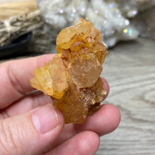 Load image into Gallery viewer, Red / Tangerine Quartz Cluster #115