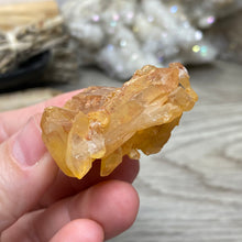 Load image into Gallery viewer, Red / Tangerine Quartz Cluster #115
