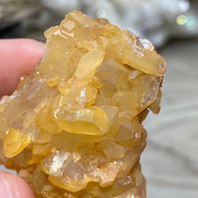 Load image into Gallery viewer, Red / Tangerine Quartz Cluster #115