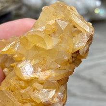 Load image into Gallery viewer, Red / Tangerine Quartz Cluster #115