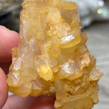 Load image into Gallery viewer, Red / Tangerine Quartz Cluster #115
