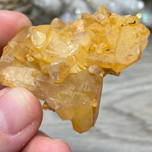 Load image into Gallery viewer, Red / Tangerine Quartz Cluster #115