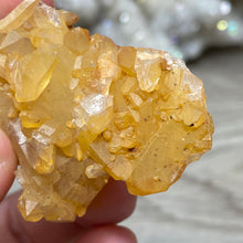 Load image into Gallery viewer, Red / Tangerine Quartz Cluster #115