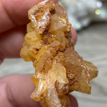 Load image into Gallery viewer, Red / Tangerine Quartz Cluster #115