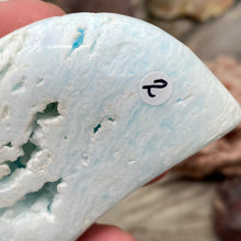 Bild in Galerie-Viewer laden, Blue Aragonite Moon #02