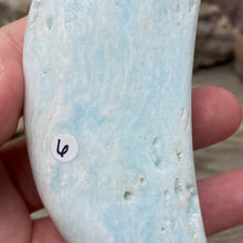 Bild in Galerie-Viewer laden, Blue Aragonite Moon #06