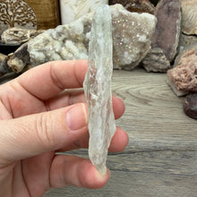Load image into Gallery viewer, Prasiolite - Green Amethyst Rough #07