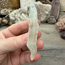 Load image into Gallery viewer, Prasiolite - Green Amethyst Rough #07