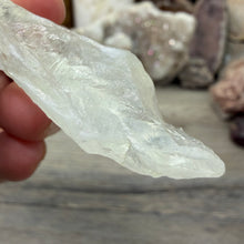 Load image into Gallery viewer, Prasiolite - Green Amethyst Rough #07