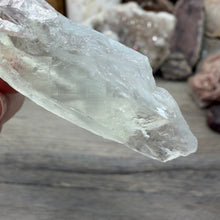 Load image into Gallery viewer, Prasiolite - Green Amethyst Rough #07