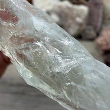 Load image into Gallery viewer, Prasiolite - Green Amethyst Rough #07