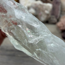 Load image into Gallery viewer, Prasiolite - Green Amethyst Rough #07