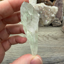 Load image into Gallery viewer, Prasiolite - Green Amethyst Rough #08