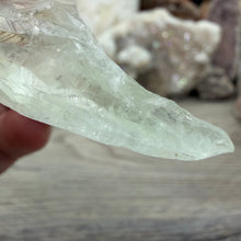 Load image into Gallery viewer, Prasiolite - Green Amethyst Rough #08