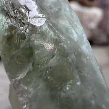 Load image into Gallery viewer, Prasiolite - Green Amethyst Rough #09