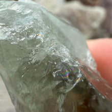 Load image into Gallery viewer, Prasiolite - Green Amethyst Rough #09
