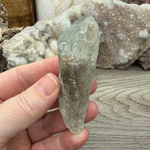 Load image into Gallery viewer, Prasiolite - Green Amethyst Rough #12