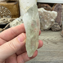 Load image into Gallery viewer, Prasiolite - Green Amethyst Rough #14
