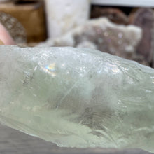 Load image into Gallery viewer, Prasiolite - Green Amethyst Rough #14